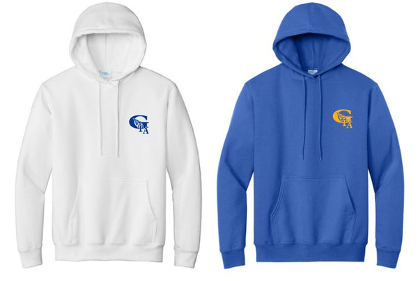 GTA26- Core Fleece Hooded Sweatshirt