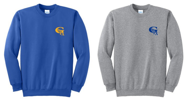 GTA26- Essential Core Crewneck sweatshirt