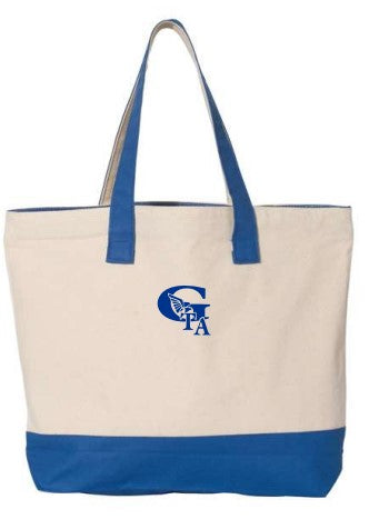 GTA26- 19L Zippered Tote