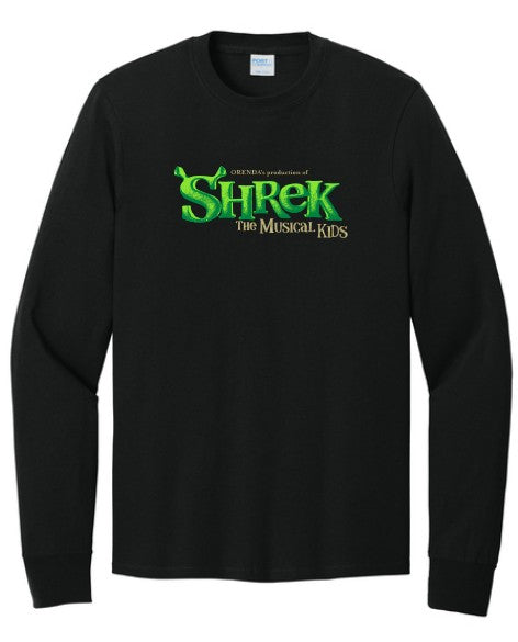 OEPMSHREK26- Shrek Longsleeve Core Cotton Tee