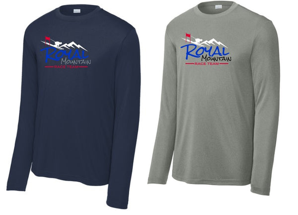 RMRT026- Sport-Tek® Long Sleeve PosiCharge® performance Competitor™ Tee