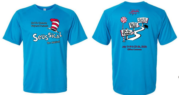NSCP26- Seussical Unisex Islander Performance T-Shirt