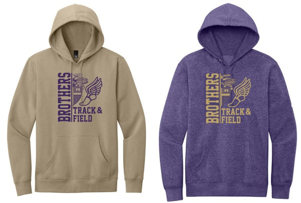 TF0026CBA- District V.I.T Fleece Hoodie