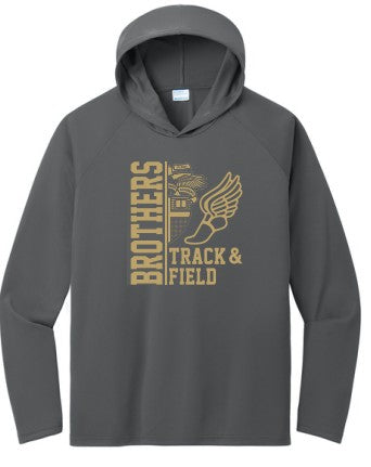 TF0026CBA- Port & Co™ Performance Pullover Hooded Tshirt