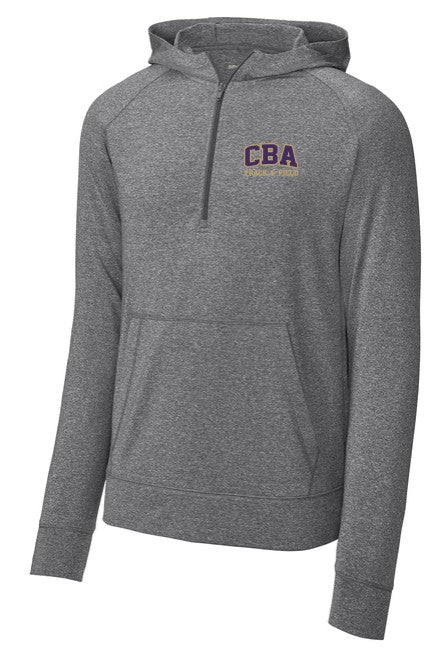 TF0026CBA- Sport-Tek® Sport-Wick® Stretch 1/2-Zip Hoodie