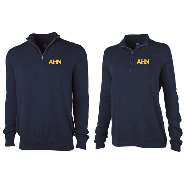 AHN- Mystic 1/4 Zip Sweater