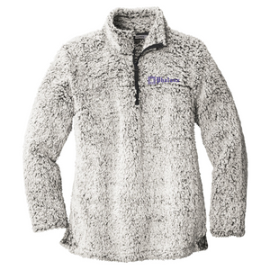 PHALANX25- Ladies Sherpa 1/4 Zip Pullover