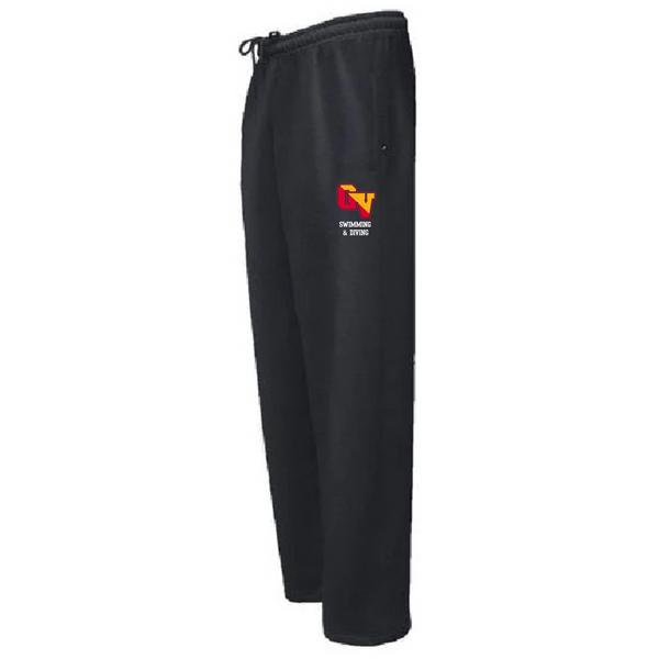 Gville- Unisex Open Bottom Sweatpants