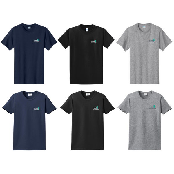 NNYSHP23- Unisex & Ladies Core Cotton Tee