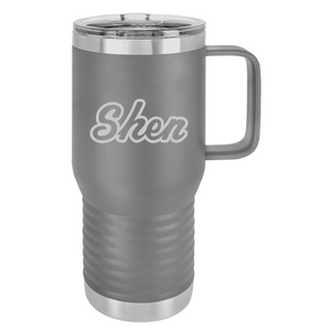 SPLNSGW-20 oz Insulated Travel Coffee Mug