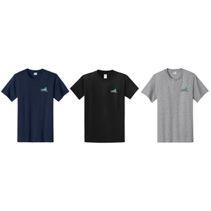 NNYSHP23- Unisex & Ladies Core Cotton Tee