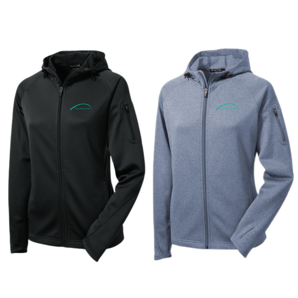 RensARC- Women's Tech Fleece Full-Zip Hooded Jacket