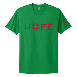 CRNYPrevention21- Candy Cane Hope T-Shirt