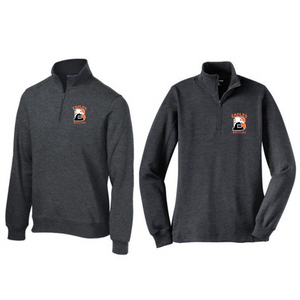 BethlehemWrestling021- 1/4 Zip Sweatshirt