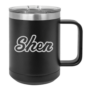 SPLNSGW- 15 oz Insulated Coffee Mug