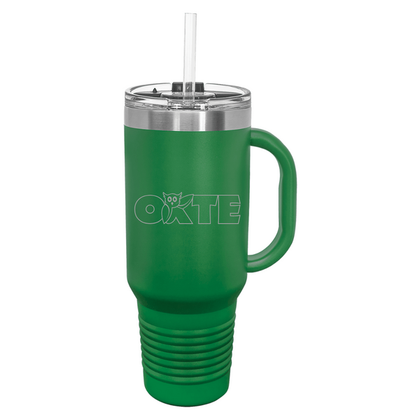 OKTE20- 40 oz. Travel Mug with Handle