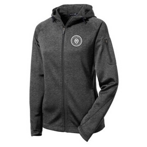 LSIcadets- Ladies Full Zip Hooded Performance Jacket