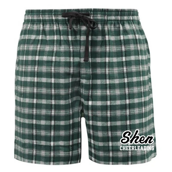 SHNCH23- Flannel Shorts