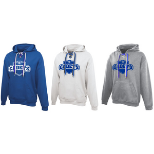 LSIcadets- Hockey Tie Hoodie