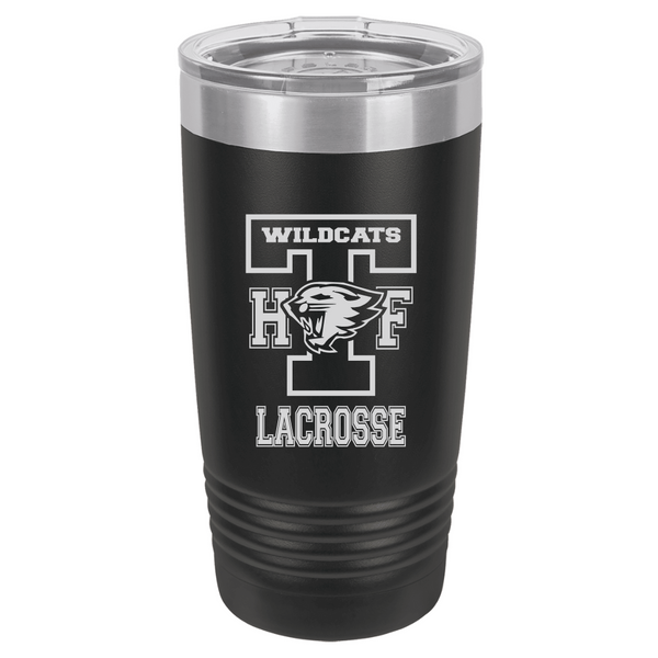 HFTWILDCATS23- 20 oz. Insulated Tumbler