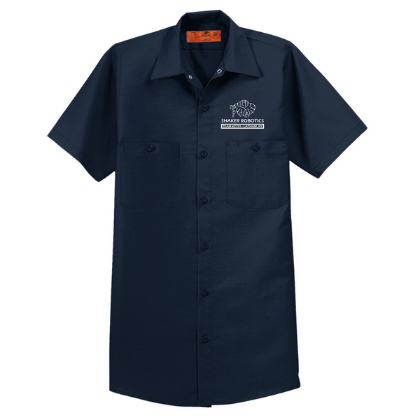 SHKROBC- Red Kap® Short Sleeve Industrial Work Shirt
