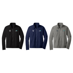 NNYSHP23- Unisex Micro-Fleece Full Zip Jacket