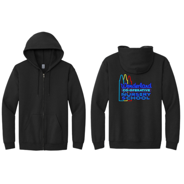 WDNS22- Full Zip Hoodie