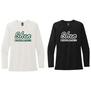 SHNCH23- Women’s Tri-Blend Long Sleeve Tee