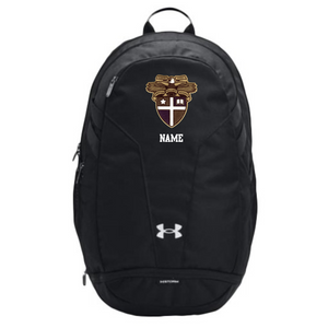 CBA- Under Armour® Hustle Backpack 5.0