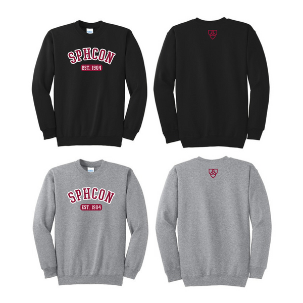 SPHCON Crewneck Sweatshirt