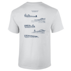 NELG21- NEW 25th Annual Boat Show T-Shirt
