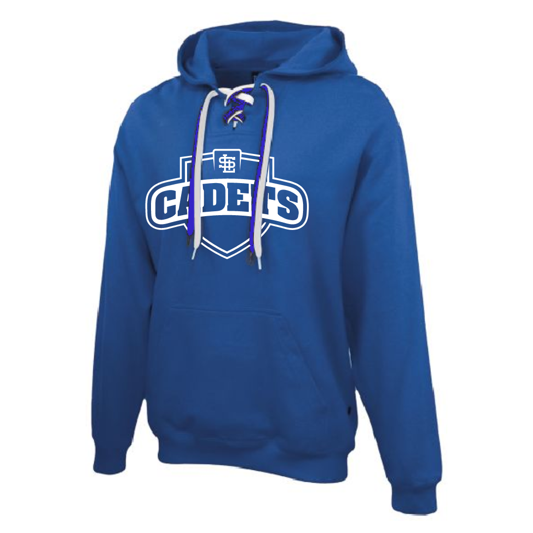 LSIcadets Hockey Tie Hoodie