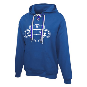 LSIcadets- Hockey Tie Hoodie