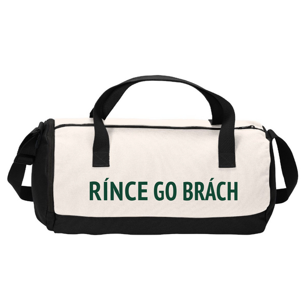 RNCE24- Cotton Barrel Duffel