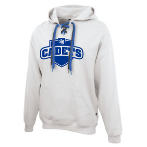 LSIcadets- Hockey Tie Hoodie