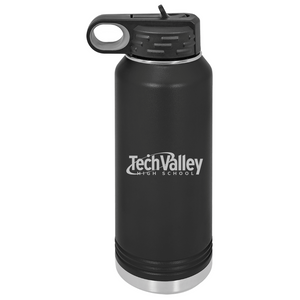 TechValley23- 32 oz. Insulated Water Bottle