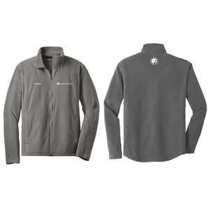 AlbMedHospital22- Micro-Fleece Full Zip Jacket, Men's & Ladies fit
