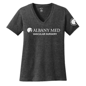 AlbmedVS- Ladies Fit Vneck Tshirt