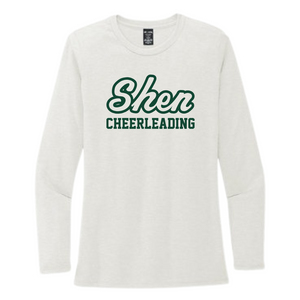 SHNCH23- Women’s Tri-Blend Long Sleeve Tee