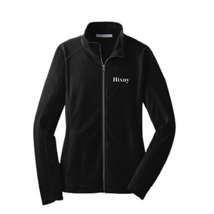 hxxc- Full Zip Microfleece Jacket ("HIXNY" Logo)