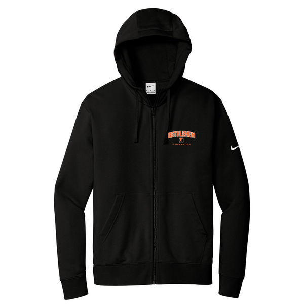 BthGymn23- NIKE Club Fleece Full-Zip Hoodie