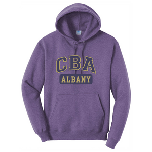 CBA- Core Fleece Pullover Hooded Sweatshirt, Adult & Ladies