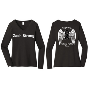 ZSTRONG- District ® Very Important Tee ® Long Sleeve