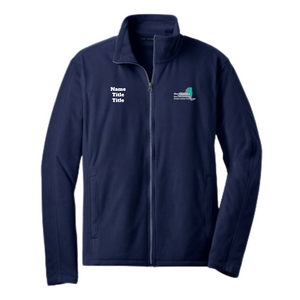 NNYSHP23- Unisex Micro-Fleece Full Zip Jacket