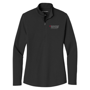 SHSoN- Port Authority® Women's Dry Zone® UV Micro-Mesh 1/4-Zip
