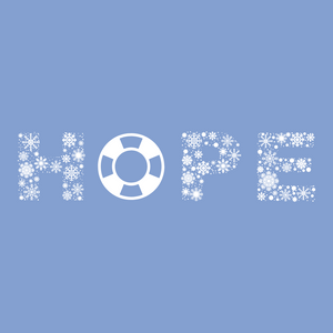 CRNYPrevention21- Snowflake Hope T-Shirt