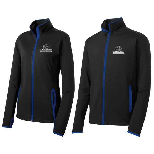 SHKROBC- Sport-Tek® Stretch Contrast Full-Zip Jacket
