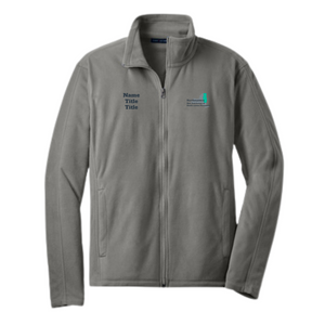 NNYSHP23- Unisex Micro-Fleece Full Zip Jacket
