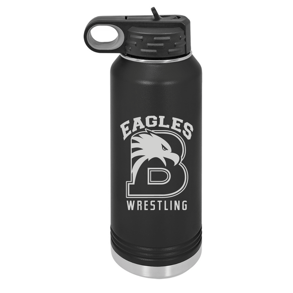 BethlehemWrestling021- 32 oz. Insulated Water Bottle