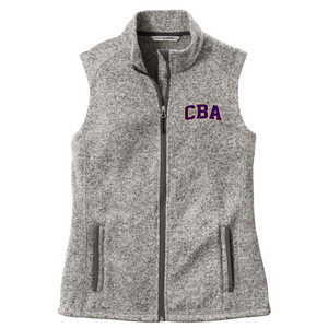 CBA- Men's & Ladies Alpine Sweater Fleece Vest